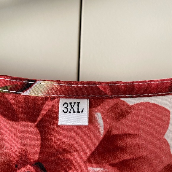 Floral romper - Picture 4 of 4